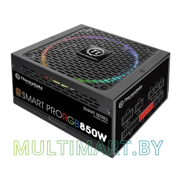 Блок питания Thermaltake Smart Pro RGB 850W Bronze (SPR-0850F-R)